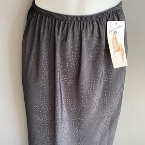 Black Slip by Linda little black dots